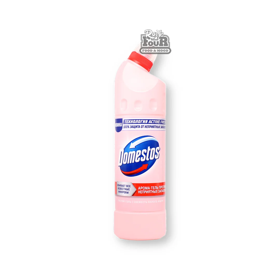Universal gel "Domestos White Soap Freshness" 750ml